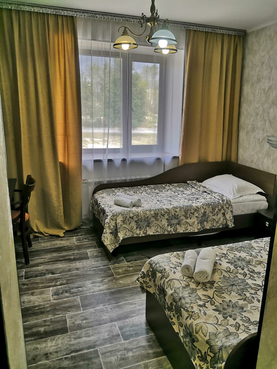 Гостиница Лесная Ноябрьск